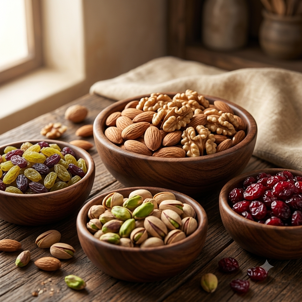 Premium Dry Nuts